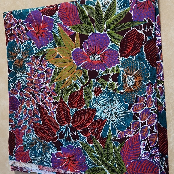 Marcus Brothers Textiles, Inc. Other - Vintage Marcus Brothers Textiles lightweight knit fabric; 1.75 yds X 60 inches
